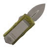 Нож Microtech Exocet (Double Edge), Apocalyptic, M390, Aluminum OD Green, 157-10 APOD