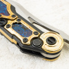 Нож NOC Knives MT-32, Mirror M390, Copper Damascus (Mokume) Handle, MT-3204 Нож NOC Knives MT-32, Mirror M390, Copper Damascus (Mokume) Handle, MT-3204
