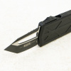 Нож Microtech Exocet, Tactical, CTS-204P, Aluminum Black, 158-1 T Нож Microtech Exocet, Tactical, CTS-204P, Aluminum Black, 158-1 T