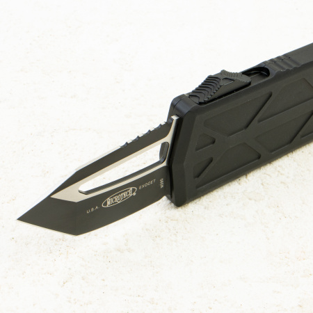 Нож Microtech Exocet, Tactical, CTS-204P, Aluminum Black, 158-1 T Нож Microtech Exocet, Tactical, CTS-204P, Aluminum Black, 158-1 T