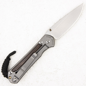 Нож Chris Reeve Small Sebenza 31, S45VN, Titanium/Macassar Ebony - складной туристические ножи из стали Нож Chris Reeve Small Sebenza 31, S45VN, Titanium/Macassar Ebony - складной туристические ножи из стали