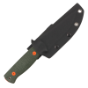 Нож HOT Knife Hoot, Cerakote Orange, D2, Micarta Green Handle, KydНож HOT Knife Hoot, Cerakote Orange, D2, Micarta Green Handle, Kydex, (Orange Pins)ex, (Orange Pins)
