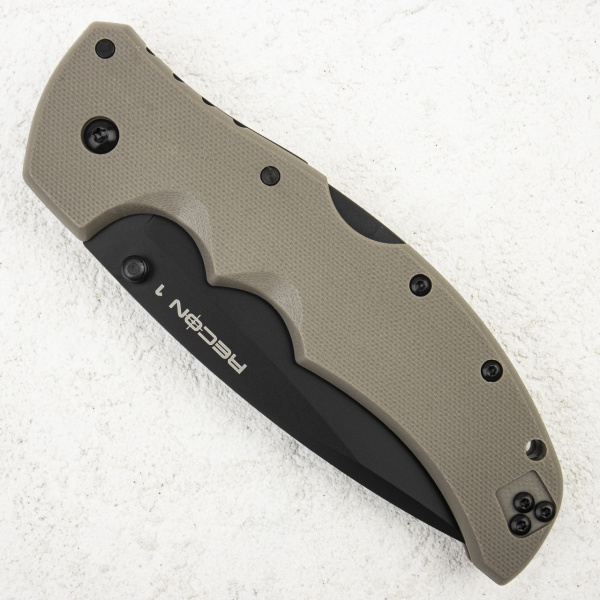 Нож Cold Steel Recon 1 Spear, 27BS-DEBK, S35VN, G10 Brown, CS27BS-DEBK