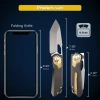 Нож Remette Peregrine Falcon, M390, Titanium Handle, RTT1-BX