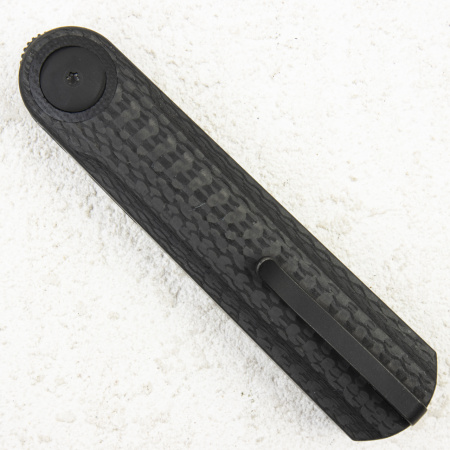 Нож WE Knife Eidolon, CPM 20CV, Twill Carbon Fiber - купить в интернет-магазине Blademan