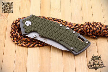 Нож Kizer KI3411, S35VN, G10 Olive - купить в интернет-магазине Blademan