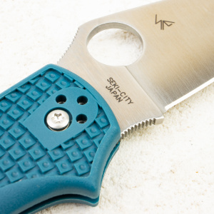 Нож Spyderco Stretch 2, K390, FRN Blue, C90FP2K390 Нож Spyderco Stretch 2, K390, FRN Blue, C90FP2K390