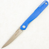 Mr.Blade Astris by Серегй Шнуров, D2, G10 Blue, Limited Edition Mr.Blade Astris by Серегй Шнуров, D2, G10 Blue, Limited Edition