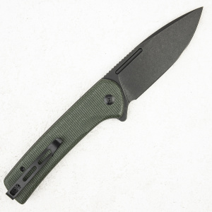 Нож CIVIVI Conspirator Button Lock, Nitro-V, Micarta Green, C21006-2 - складной туристические ножи из стали Нож CIVIVI Conspirator Button Lock, Nitro-V, Micarta Green, C21006-2 - складной туристические ножи из стали