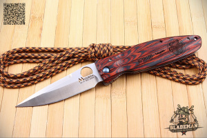 Нож Mcusta Bushido Tokugawa MC-0183 - складной туристические ножи из стали