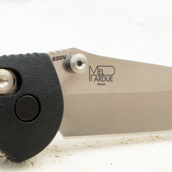 Нож Benchmade Mini Griptilian, S30V, Nylon Black, 556