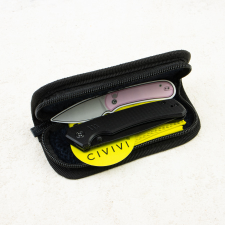 Нож CIVIVI Merit, Black Stonewashed 14C28N, G10 Black Handle, C24012-1 Нож CIVIVI Merit, Black Stonewashed 14C28N, G10 Black Handle, C24012-1