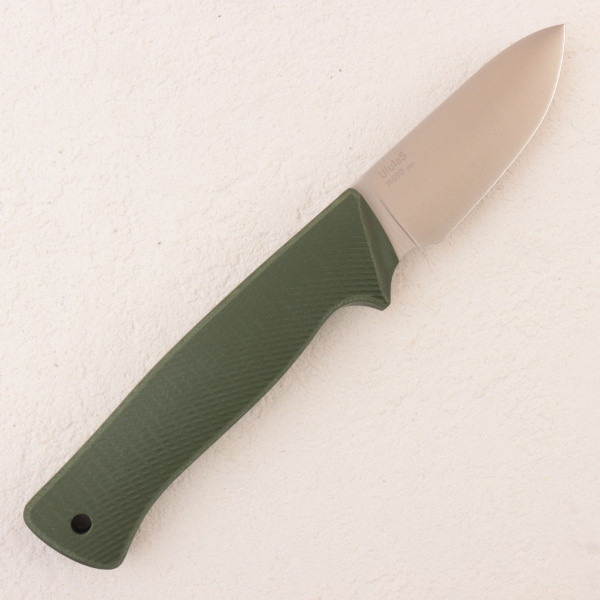 Нож OWL Ulula S F, N690 Cryo, G10 Olive Handle, Kydex