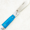 Нож QSP Jumping Jack, Satin, 14C28N, Bone Blue, QS167-B Нож QSP Jumping Jack, Satin, 14C28N, Bone Blue, QS167-B