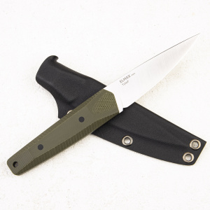 Нож OWL Tyto F, ELMAX, G10 Olive, Kydex - купить в интернет-магазине Blademan