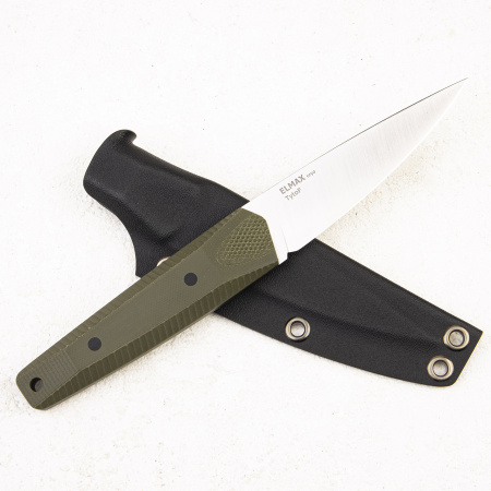 Нож OWL Tyto F, ELMAX, G10 Olive, Kydex - купить в интернет-магазине Blademan