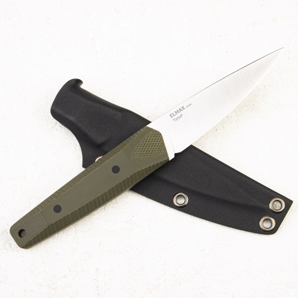 Нож OWL Tyto F, ELMAX, G10 Olive, Kydex - купить в интернет-магазине Blademan