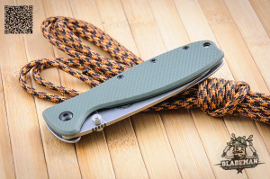 Нож Esee BRK Zancudo, AUS-8, Nylon Olive Нож Esee BRK Zancudo, AUS-8, Nylon Olive - купить в интернет-магазине Blademan