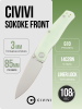 Нож CIVIVI Sokoke Front Flipper & Thumb Stud, 14C28N, G10 Natural, C22007-5 Нож CIVIVI Sokoke Front Flipper & Thumb Stud, 14C28N, G10 Natural, C22007-5