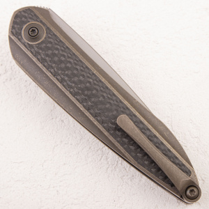 Нож WE Knife Black Void Opus, 20CV, 6AL4V Titanium/Carbon Fiber - складной туристические ножи из стали Нож WE Knife Black Void Opus, 20CV, 6AL4V Titanium/Carbon Fiber - складной туристические ножи из стали