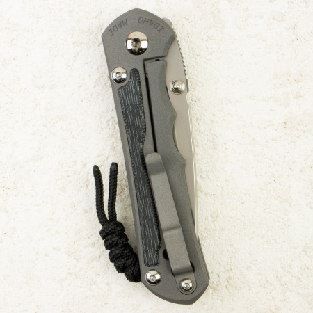 Нож Chris Reeve Large Inkosi Inlay, CPM MagnaCut, Titanium/Black Canvas Micarta Handle, LIN-1012 Нож Chris Reeve Large Inkosi Inlay, CPM MagnaCut, Titanium/Black Canvas Micarta Handle, LIN-1012