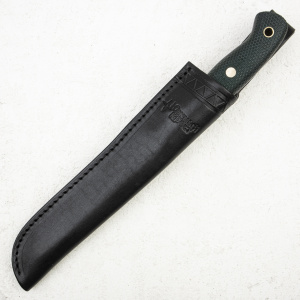 Нож Южный Крест Meat Master, N690, Микарта Изумруд Нож Южный Крест Meat Master, N690, Микарта Изумруд - купить в интернет-магазине Blademan