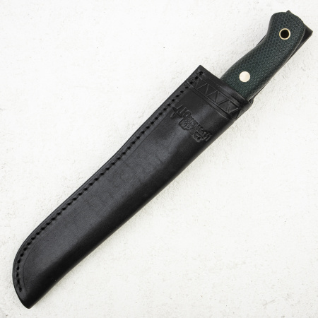 Нож Южный Крест Meat Master, N690, Микарта Изумруд - купить в интернет-магазине Blademan