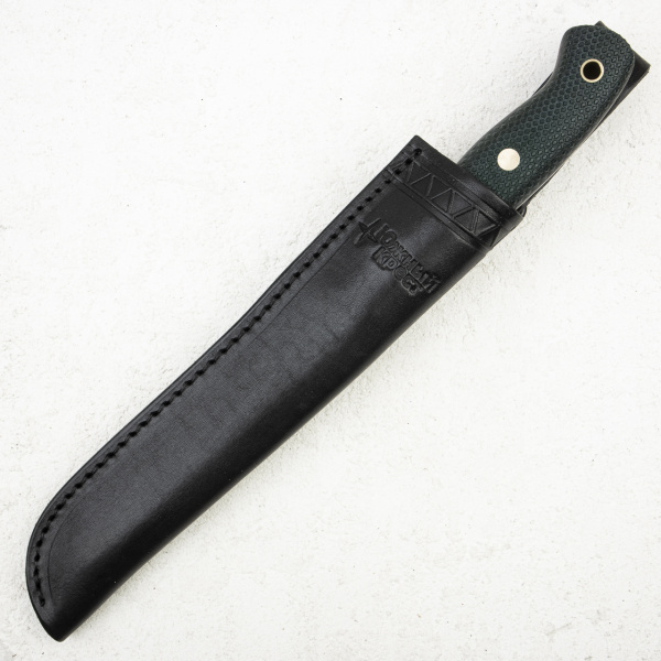 Нож Южный Крест Meat Master, N690, Микарта Изумруд - купить в интернет-магазине Blademan