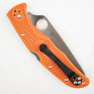 Нож Spyderco Endura 4, VG-10, FRN Orange, C10FPOR Нож Spyderco Endura 4, VG-10, FRN Orange, C10FPOR