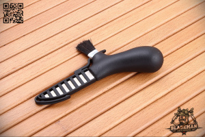 Нож Morakniv Karl-Johan для грибов, Чёрный - купить в интернет-магазине Blademan