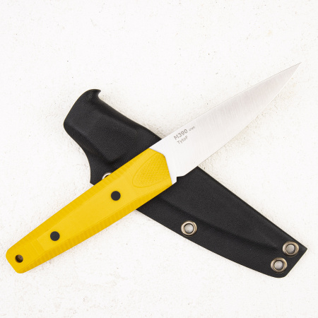 Нож OWL Tyto F, M390, G10 Yelow, Kydex Нож OWL Tyto F, M390, G10 Yelow, Kydex - купить в интернет-магазине Blademan