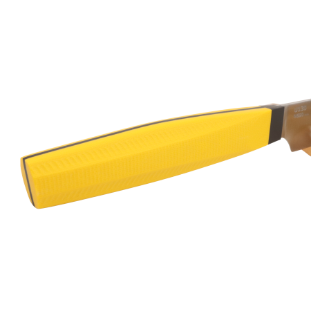 Нож универсальный OWL U130 F, N690 Cryo, G10 Yellow
