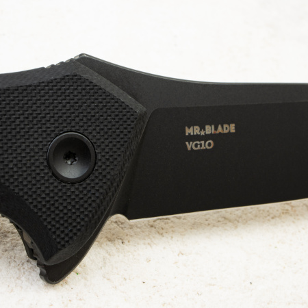 Нож Mr.Blade Hellcat Mini, VG-10, G10 Black, MB901 Нож Mr.Blade Hellcat Mini, VG-10, G10 Black, MB901