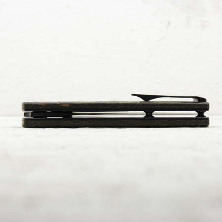 Нож QSP Hornbill, S35VN Black, Golden Carbon Fiber Нож QSP Hornbill, S35VN Black, Golden Carbon Fiber - купить в интернет-магазине Blademan