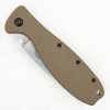Нож Esee BRK Zancudo, AUS-8, Nylon Coyote Brown - купить в интернет-магазине Blademan