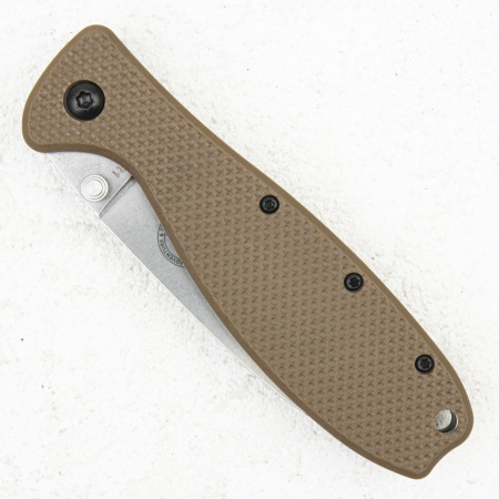 Нож Esee BRK Zancudo, AUS-8, Nylon Coyote Brown - купить в интернет-магазине Blademan