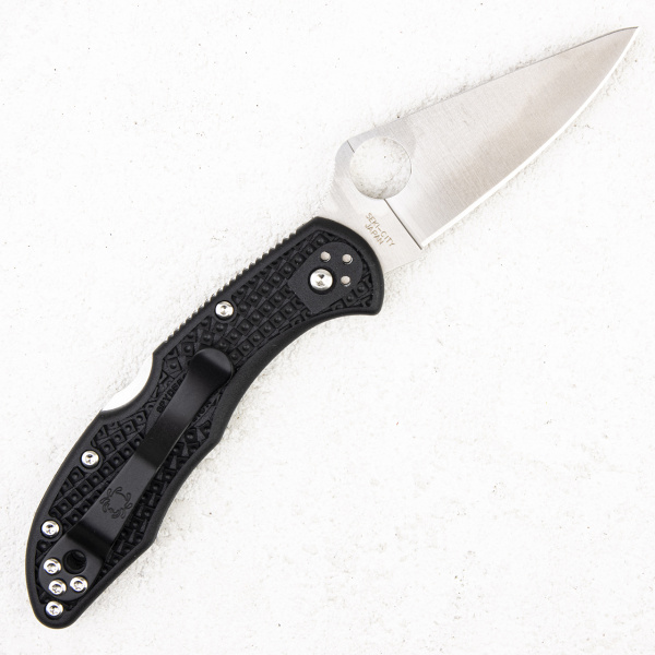 Нож Spyderco Delica 4, VG-10, FRN Black, C11FPBK