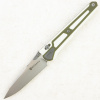 Нож Maxace Heron-K, Bohler K110, G10 White/Green Нож Maxace Heron-K, Bohler K110, G10 White/Green