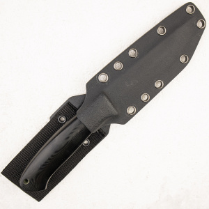 Нож Apus Knives Maverick, N690, G10 Black, Kydex Classic