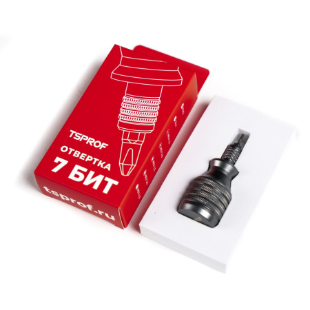 Отвертка TSPROF 7 Бит, TS-MS2301400 Отвертка TSPROF 7 Бит, TS-MS2301400