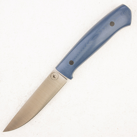 Нож Apus Knives Fishman, N690, G10 Blue, Kydex Classic - купить в интернет-магазине Blademan