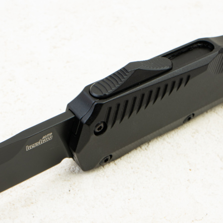 Нож Kershaw Auto Livewire, CPM MagnaCut, Black Aluminium Handle, 9000BLK Нож Kershaw Auto Livewire, CPM MagnaCut, Black Aluminium Handle, 9000BLK