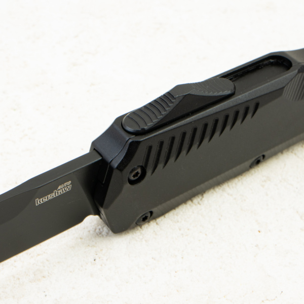 Нож Kershaw Auto Livewire, CPM MagnaCut, Black Aluminium Handle, 9000BLK
