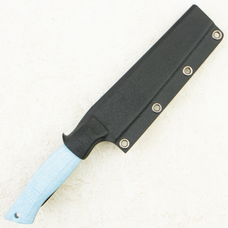 Нож OWL FS130 F Филейный, Elmax Cryo, Micarta Jeans Blue, Kydex