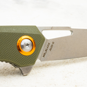 Нож Mr.Blade Finch, AUS-8, G10 Olive, MB387 Нож Mr.Blade Finch, AUS-8, G10 Olive, MB387
