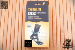 Водонепроницаемые носки Dexshell Thermlite Green, S (36-38) Водонепроницаемые носки Dexshell Thermlite Green, S (36-38) - купить в интернет-магазине Blademan