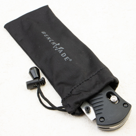Нож Benchmade Barrage, 580, 154CM, Black Valox Handle Нож Benchmade Barrage, 580, 154CM, Black Valox Handle - купить в интернет-магазине Blademan