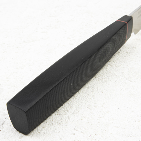 Нож овощной OWL P100 F, N690 Cryo, G10 Black Нож овощной OWL P100 F, N690 Cryo, G10 Black