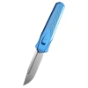 Нож Remette Swordfish Drop-Point, S35VN, Titanium Blue/Carbon Inlay Handle, ZL103D5