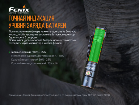 Фонарь Fenix E35 V3.0 Фонарь Fenix E35 V3.0 - купить в интернет-магазине Blademan